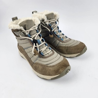 Merrell Womens Size 8.5 Approach Sport Mid Polar Waterproof Snow Shoes Boots