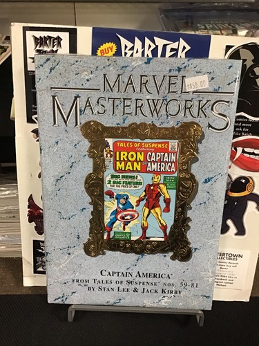 Marvel Masterworks Captain America Volume 14 Nos 59-81 Hardcover Sealed