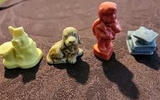 Wade Whimsies set of 4 Mixed