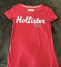 Hollister Red Women's T-Shirt Size Small