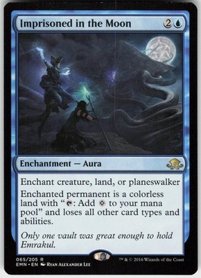 Imprisoned in the Moon 65 Rare Promo Pack: Ikoria Magic: The Gathering Near Mint