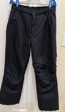 sport essentials snow pants Sz Small Black