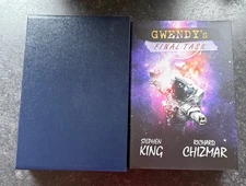 Gwendy's Final Task; Stephen King; SST; Signed NUMBERED