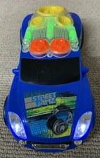 Adventure Force Street Jamz Motorized Vehicle, Blue ONLY LIGHTS WORK