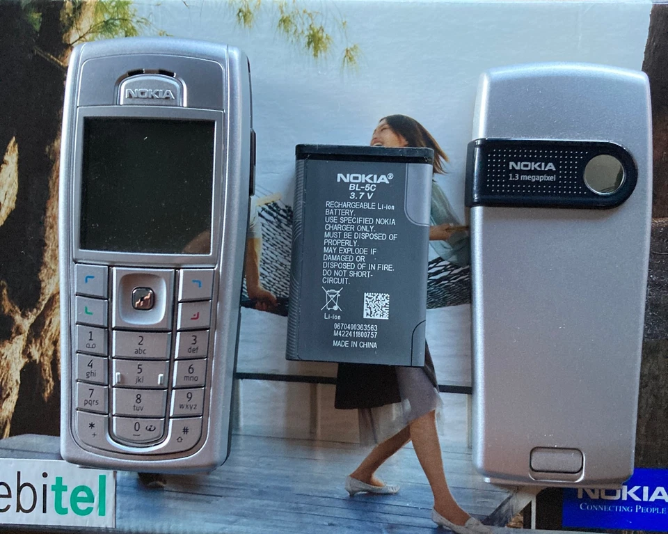 Nokia 6230i - Silber - Top Zustand - Simlockfrei - voll funktionstüchtig - Bild 2 von 4