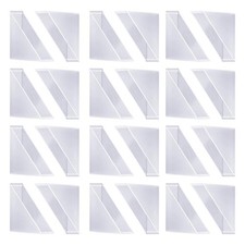 20 Pcs Triangle Shape Corner Guards Plastic Glass Corner Guards Mirror Corner...