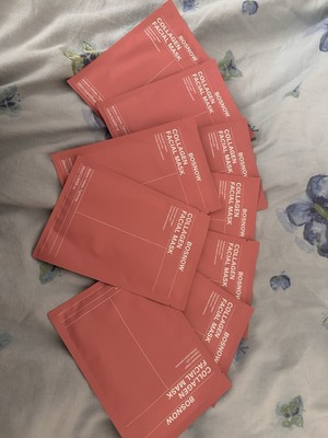 Collagen Face Masks (viral TikTok ) Glass Skin mask