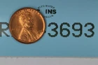 1938-D RED BROWN BU 1c LINCOLN WHEAT BACK WHEATIE CENT PENNY RAW-3693