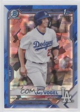 2021 Bowman Sapphire Edition Chrome Prospects Jake Vogel #BCP-59