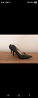 Black Gucci Leather Pump Pre Owned Excellent Condition Size 9 — photo 2