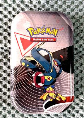 Pokémon Sammelkartenspiel - Mini-Tin-Box Karmesin & Purpur - Neu
