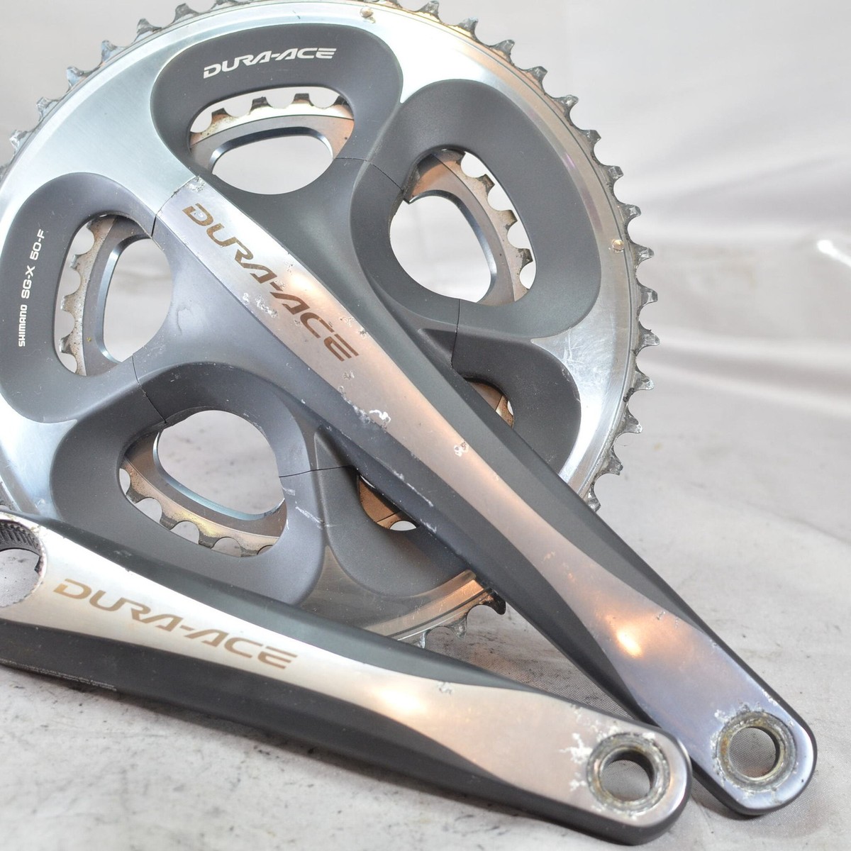 Dura Ace Compact Shimano Crankset Shimano Dura Ace 7900 FC-7950