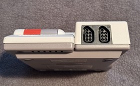Nintendo Top Loader Console w/ Bone Controller NES-101 Composite Video ￼