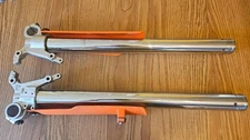 KTM 950 990 Adventure Forks Legs Lower Chrome Tubes Feet 30mm Axle