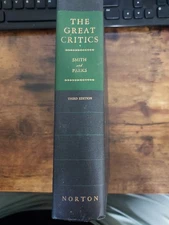 The Great Critics An Anthology of Literary Criticism, 1960
