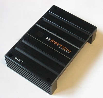 MATCH PP41DSP BMW EDITION 1.0 4-CHANNEL AMP, LHD E60 E61 E84 E87