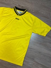 Vintage JAKO Yellow Soccer Jersey - Size M/L - Excellent Condition