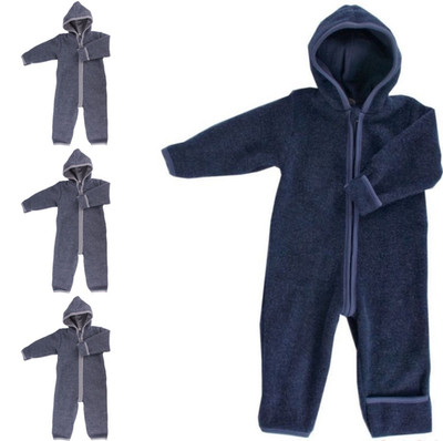 NEU iobio Popolini Overall Wollvlies GOTS 74/80 Wolle ABVERKAUF %%%%