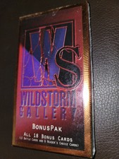1995 Wildstorm Gallery 18 Card Insert Set New Sealed Top Cow Image Comics Chase 