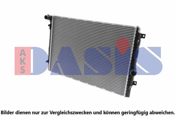 Aks Dasis MotorküHler FüR Vw Jetta Iv Golf Vi Skoda Yeti Beetle Scirocco Iii-image
