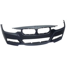 Front Bumper Cover For 2016-2018 Bmw 340i 340i Xdrive With M Aero Sport Package