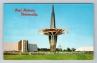 Tulsa OK-Oklahoma, Oral Roberts University, Antique, Vintage Souvenir Postcard