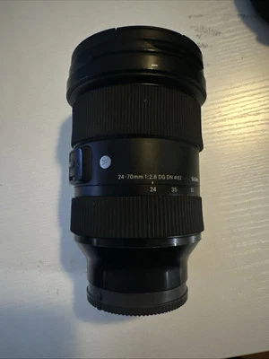 SIGMA ART 24-70/2.8 DG DN SONY E - Photo 1/4