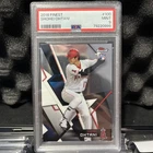 2018 Topps Finest Shohei Ohtani RC  #100  MVP Angels/Dodgers PSA 9