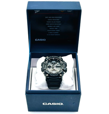 CASIO G-SHOCK GG-1000MUDMASTERマッドマスター箱付き Casio G-Shock Mudmaster GG-1000 (Module 5562) – Tough Solar, Twin