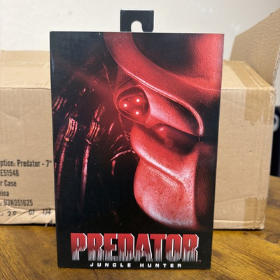 #ad NECA Predator Ultimate Jungle Hunter Predator Action Figure Sealed $39.99