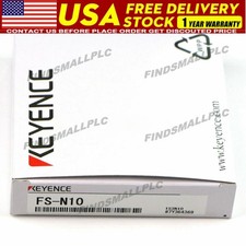 Keyence FS-N10 Fiber Optic Sensor Amplifier from Japan NEW