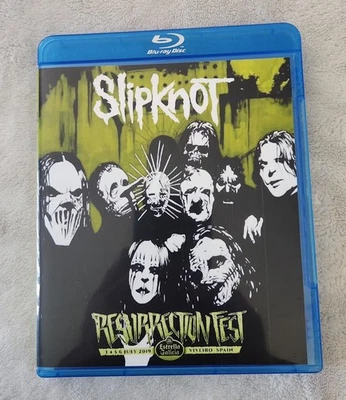 SLIPKNOT Live at Resurrection Fest EG 2023 & 2025 (BLU-RAY) - Image 1 of 4