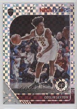 2019 Panini NBA Hoops Premium Stock Box Set Prizm 44/149 Collin Sexton #38 0nr3