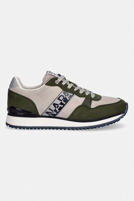 Napapijri Cosmos, Men's Sneakers - Green, White/Blue, White/Grey, NAVY