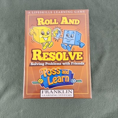 Roll and Resolve Problem Solving Toss and Learn Game Franklin Learning Systems