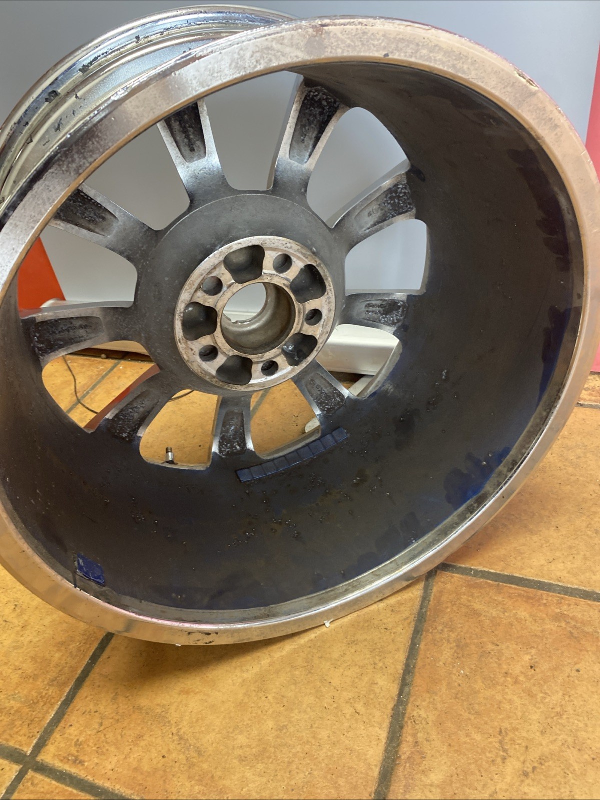 00-04 Aston Martin DB7 Vantage 9.5 x 19 19" Rear Wheel Rim OEM