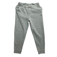 Polo Ralph Lauren Jogger Kids Size L Gray Fleece Sweatpants