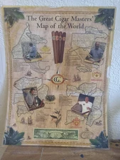 General Cigar Co. 2000 Poster Print Advertisement 17.5×22.5