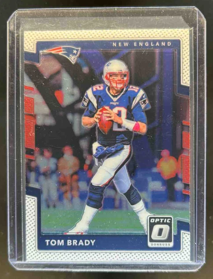 2017 Donruss Optic Tom Brady #1 爱国者队