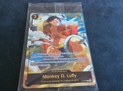 Monkey D. Ruffy P-075 - Japan Expo 2025 Exclusive Promo - französische Version