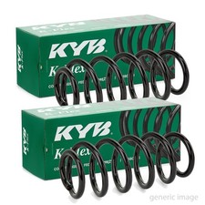 KYB 2 x Rear Suspension Springs fits Toyota C-HR 2016-2025 1.2