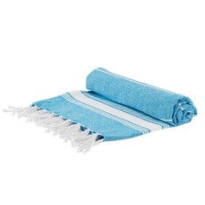 Turkish Peshtemal Towel Sultan 100% Cotton, Quick Dry - Beach, Bath, Hammam, Gym