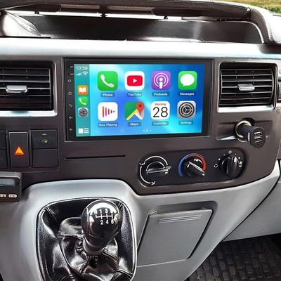 2+64GB Android 15 Autoradio Für Ford Transit MK7 2007-2014 Carplay GPS Navi WIFI