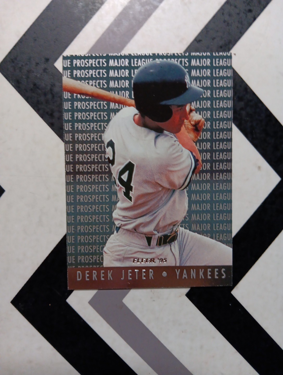 Fleer '95 Major League Prospects Derek Jeter Yankees Baseball Card 7 of 10