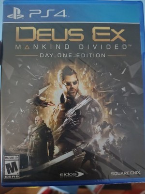 Deus Ex: Mankind Divided - Day One Edition - Sony PlayStation 4