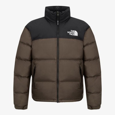 NEW THE NORTH FACE MENS 1996 RETRO NUPTSE JACKET NJ1DR65D BEIGE BROWN ASIAN FIT