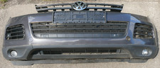Stoßstange vorn LR7M grau PDC Nebelscheinwerfer VW Touareg 2 7P 02/2010-09/2014