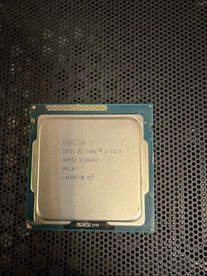 Intel Core i5-3470 Processor (3.2 GHz, 4 Cores, LGA 1155) - SR0T8