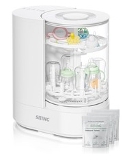 All-in-One Baby Bottle Washer and Dryer - Automatic Baby Bottle Washer Steril...