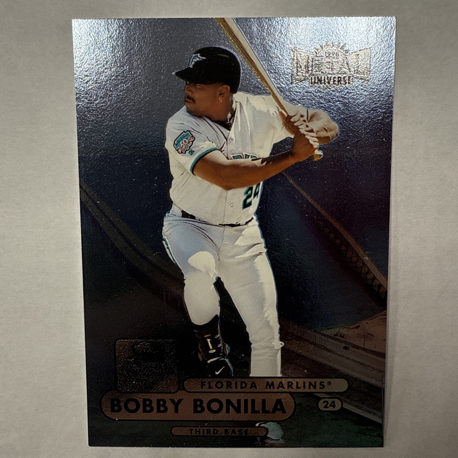1998 Skybox Metal Universe Bobby Bonilla #22